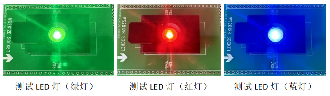 芯片測試之“神奇”的LED燈